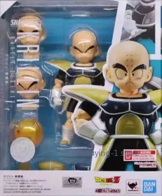 

In Stock Bandai SHF Dragon Ball Namiki Battle Suit Clin Kolin Action Figures Anime Model Toys Gift
