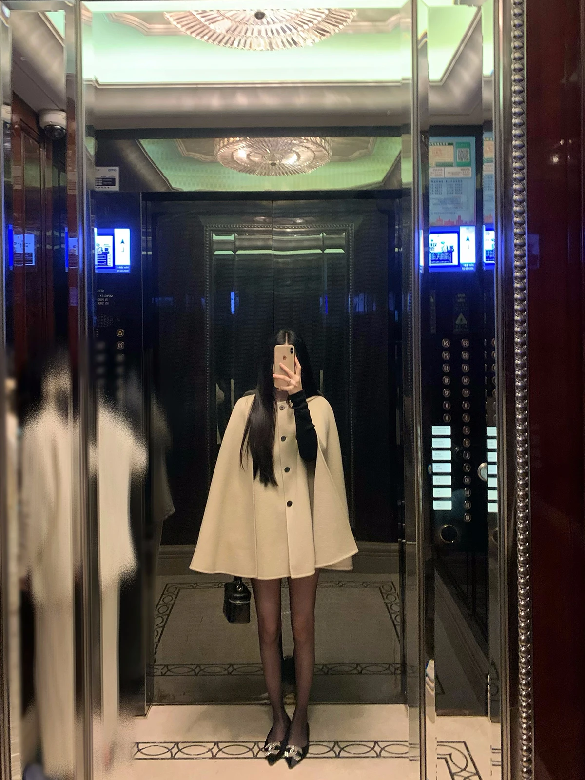 

Высококачественный Желтый Яркий Двусторонний Жилет-Пальто Elovey из 100% Шерсти, Настоящий Двухслойный Роскошный Модный Женский Верхний Одеждный Комплект