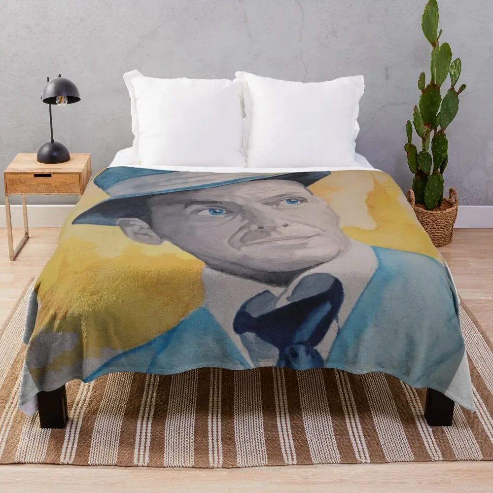 

Sinatra Throw Blanket Sofas decorative Blankets