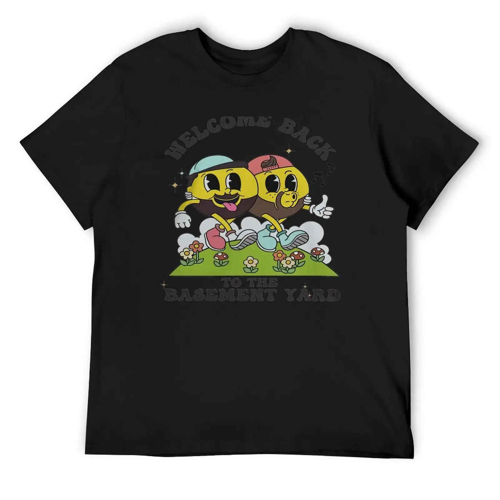 

Basement Yard T-Shirt for a boy baggy shirts shirts graphic tee mens clothes