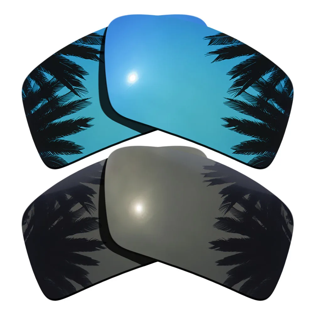 Black & Ice Blue Mi…