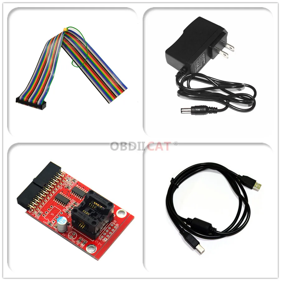 New R270+ V1.20 Car CAS4 BDM Programmer R270 BDM Program For BMW Auto Key Programmer Support M35080