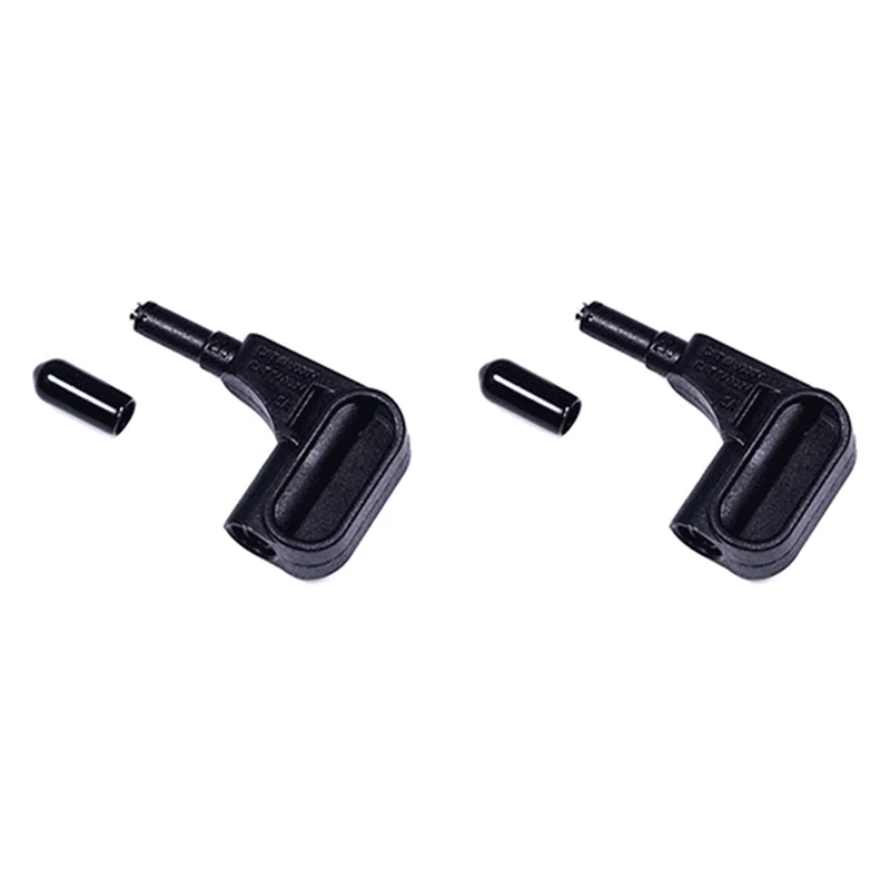 2X Electronic Multimeter Magnetic Head 4Mm Banana Plug Solderless Fast Magnet Probe Terminal Multimeter Black SALES