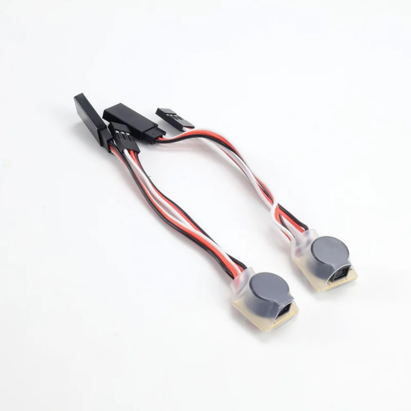 2/8-piece mini lost alarm tracker 85 decibel finder beeper small lost alarm for remote control aircraft model helicopter