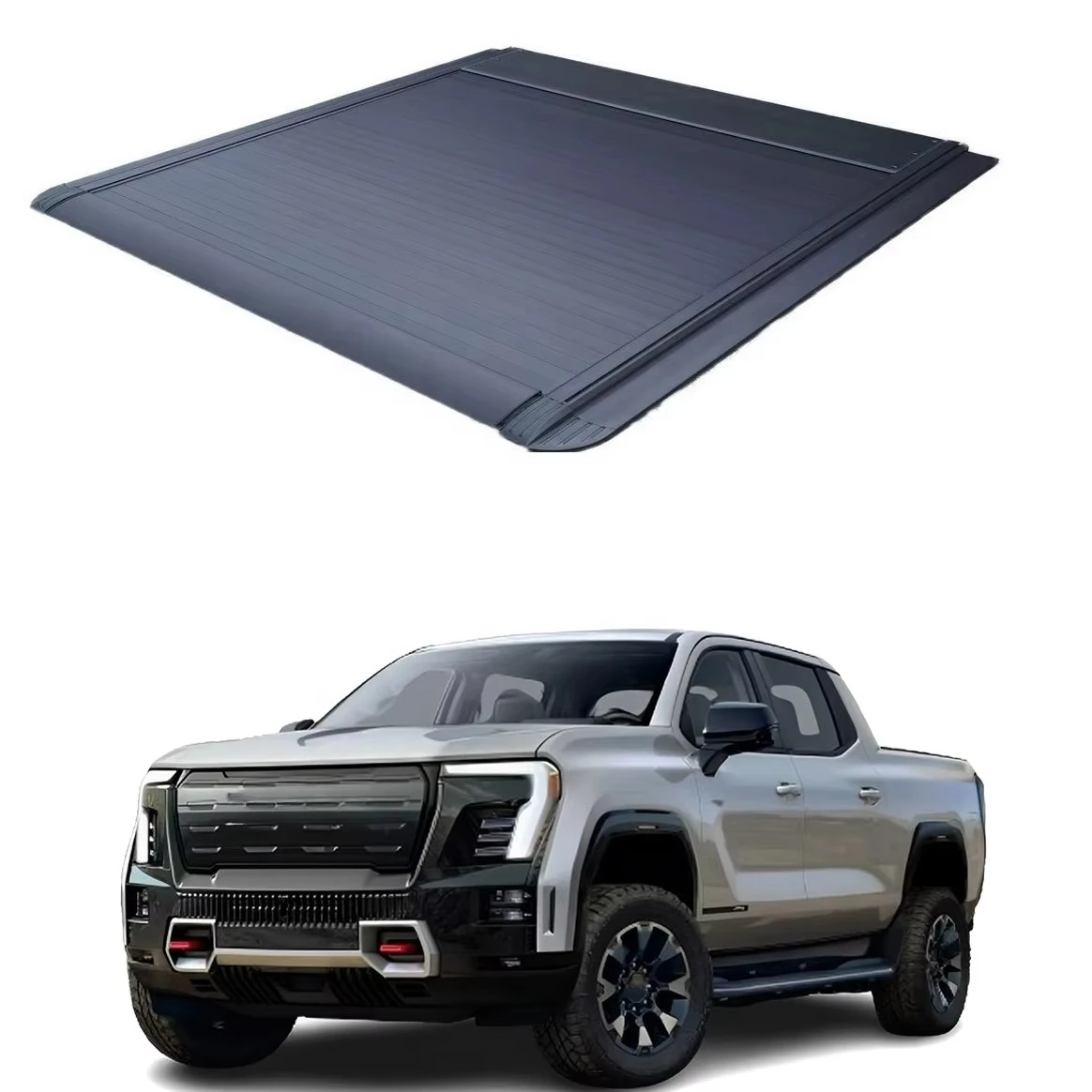 

High Quality Hard Aluminum Electric Retractable Roller Lid Shutter Tonneau Cover for F150 for Hilux NP300