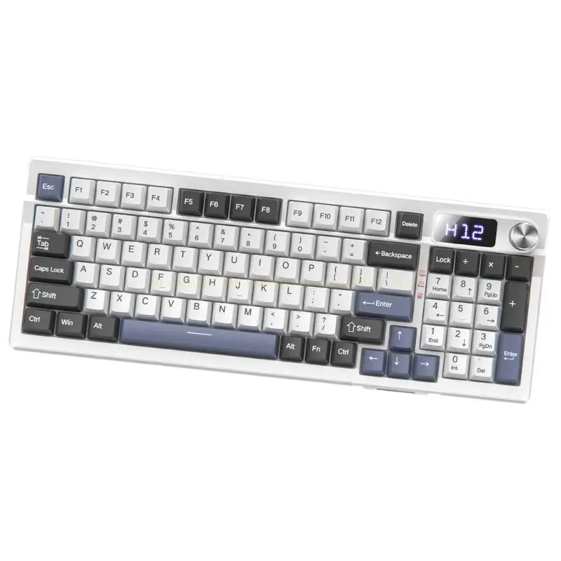 Tripartition Manner Play Keyset 4000mAh Power Capacity Noise Canceling Plan Media Guidance Call Traditional LED Panel Tailoring