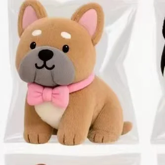 ZOCO Cute Cartoon Puppy Silicone Pinch Fun Relief Toy Slow Rebound Soft Gift Anxiety and Anxiety ADHD Artifact