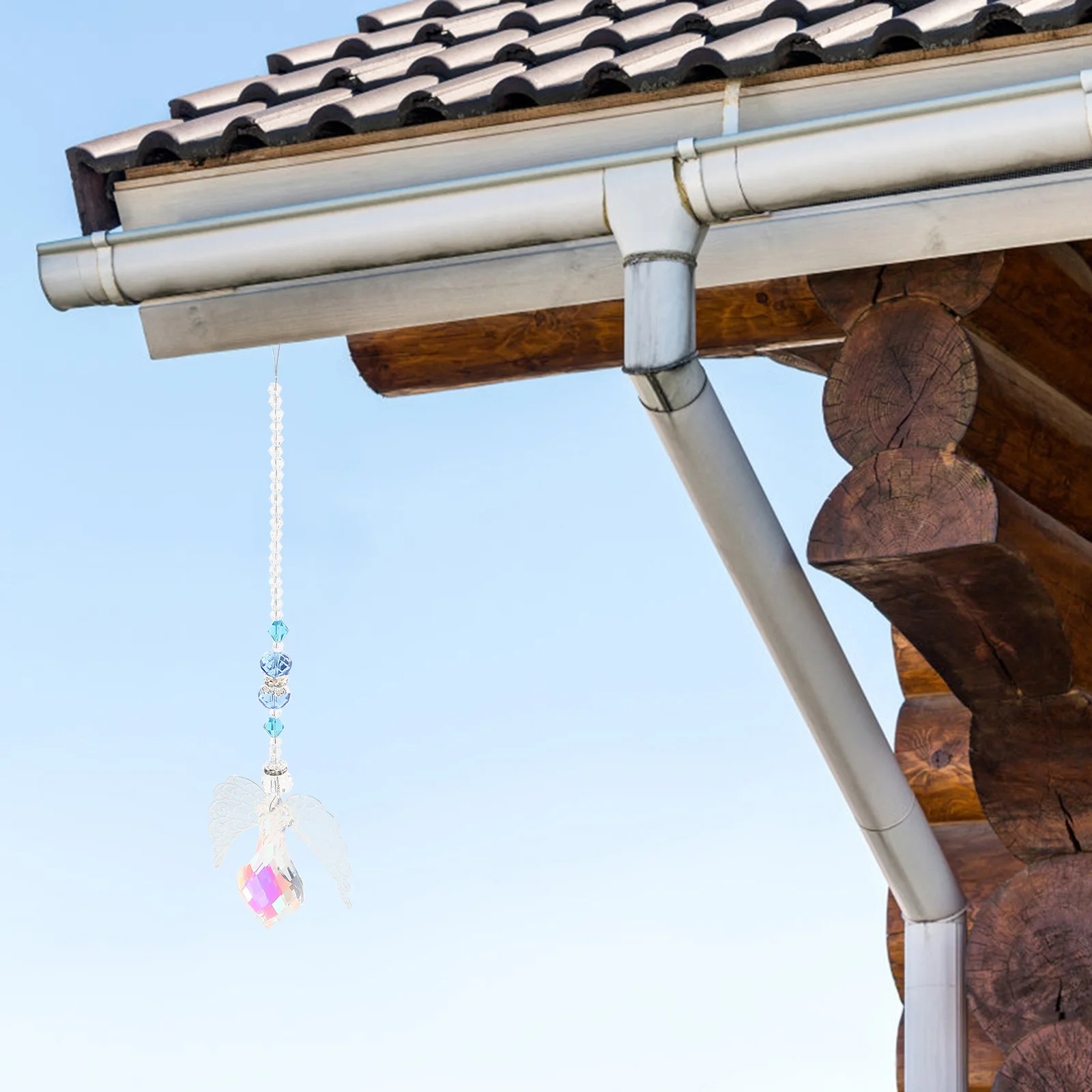 

Beautiful Shiny Crystal Hanging Adornment for Christmas Birthday Easter Thanksgiving Gifts Crystal Hanging Crystals for Windows