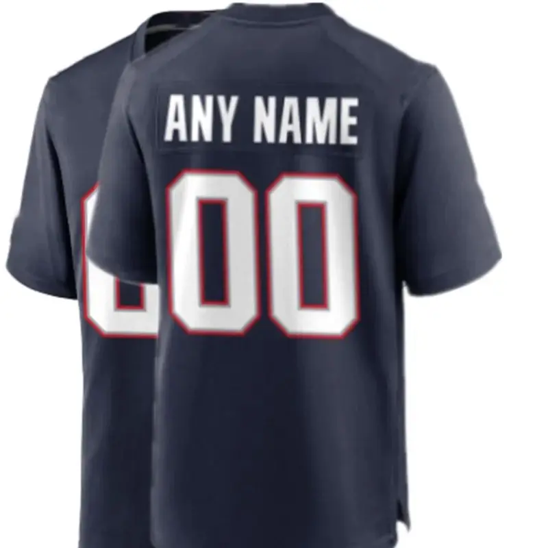 Famou Sports New England Football jerseys with embroidered men women youth customized #4 ZAPPE #9 JUDON #10 MAYE