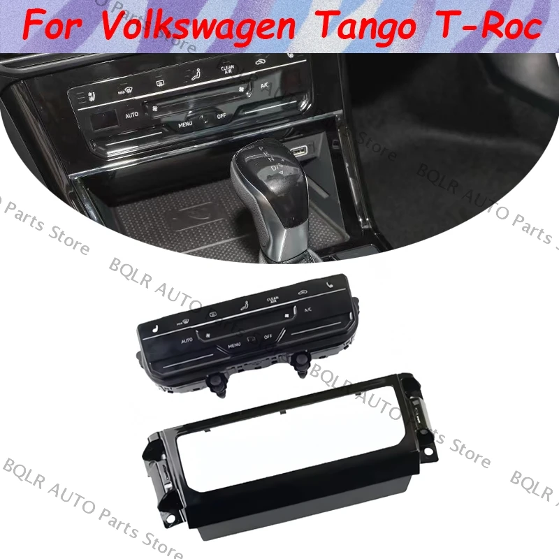 

Для Volkswagen Tango T-Roc сенсорный экран панель кондиционера переключатель контроллера кондиционера 17G907044AN 17G 907 044 AN