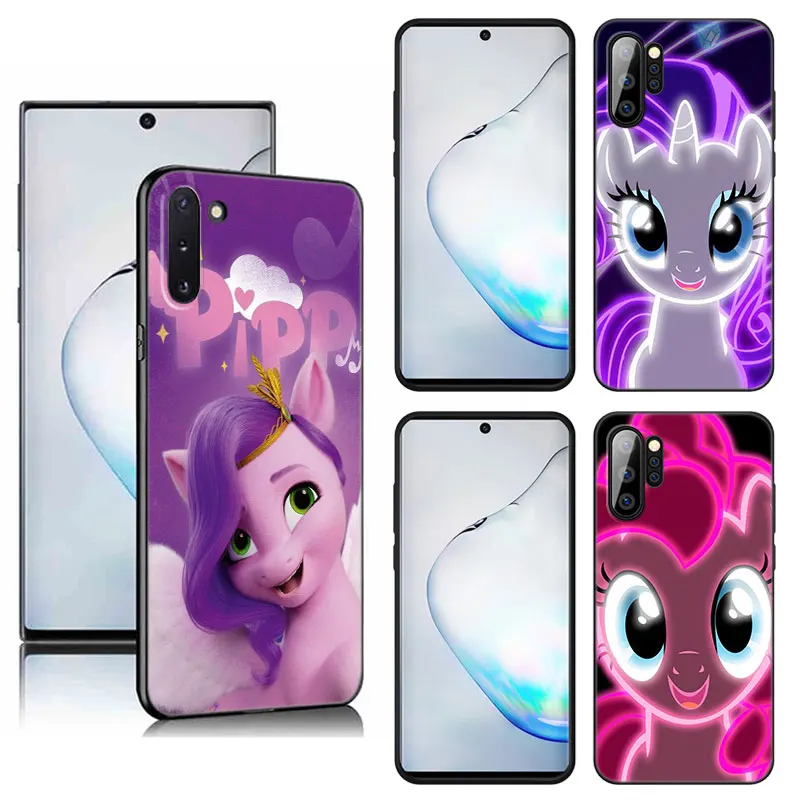 My Pink Little Horse Phone Case For Samsung M30 M31 S Note 10 20 M04 M13 M32 M14 M23 M33 M34 M42 M52 M53 M54 M11 M12 M21 M22 M51