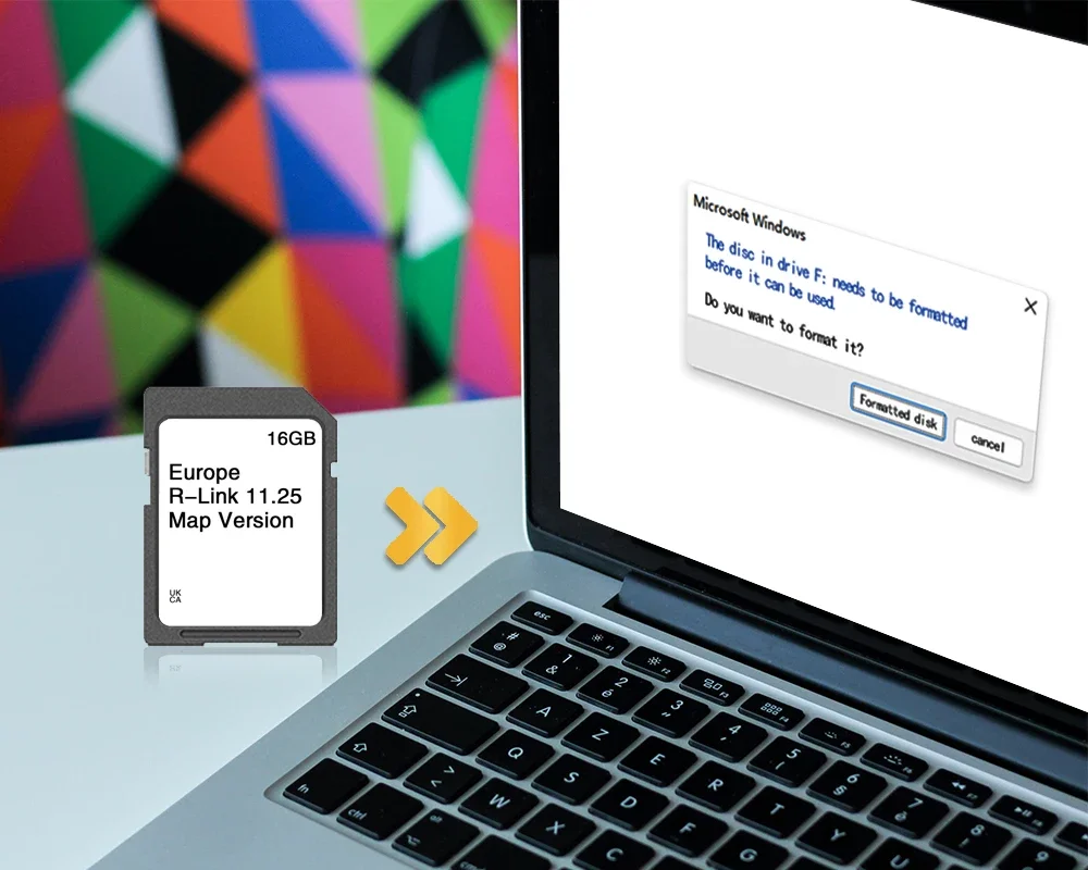 لرينو ماستر 2014-2016 لاتفيا ميلتا البرتغال خريطة الملاحة R-LINK 11.25 نسخة SD بطاقة GPS #3