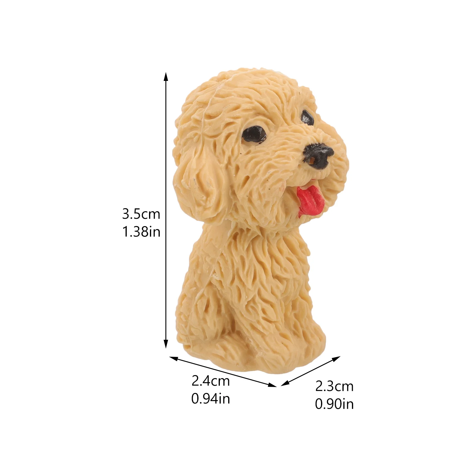 36 قطعة محايات الجرو للمحايات على شكل حيوانات مكتب الحيوانات الأليفة لجوائز الفصول الدراسية هدايا الحفلات جوائز الطلاب