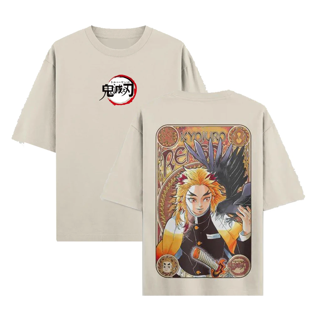 Dämon Slayer Anime Grafik T Shirt Männer Frauen Kurzarm T 2026 Sommer Neue Trendy Streetwear Übergroßen Casual Top Y2k Kleidung