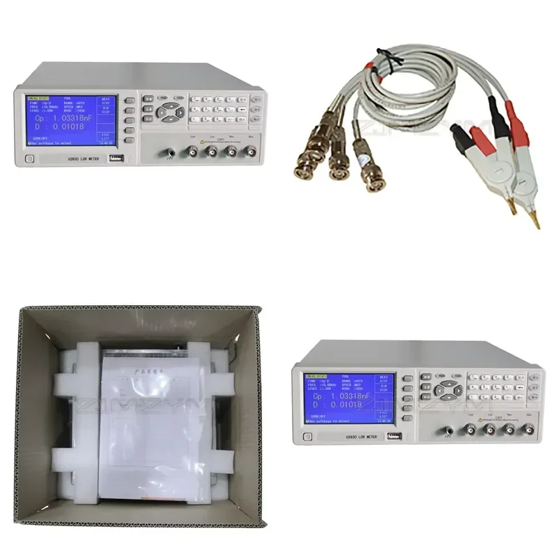 Brand For U2830 LCR Digital Bridge 10kHz Digital Bridge Resistance Capacitance Inductance Tester Accuracy 0.05%
