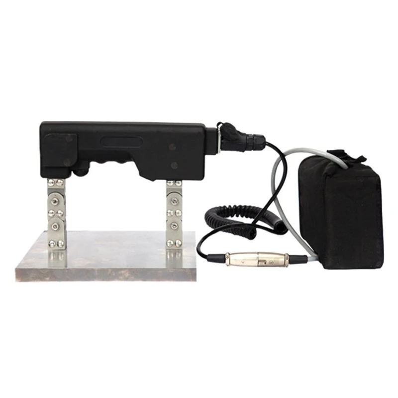 HY-2 AC/DC detector de falhas de partículas magnéticas portáteis Detector de falhas de metal de jugo eletromagnético com ângulo de guia inclinado iluminado