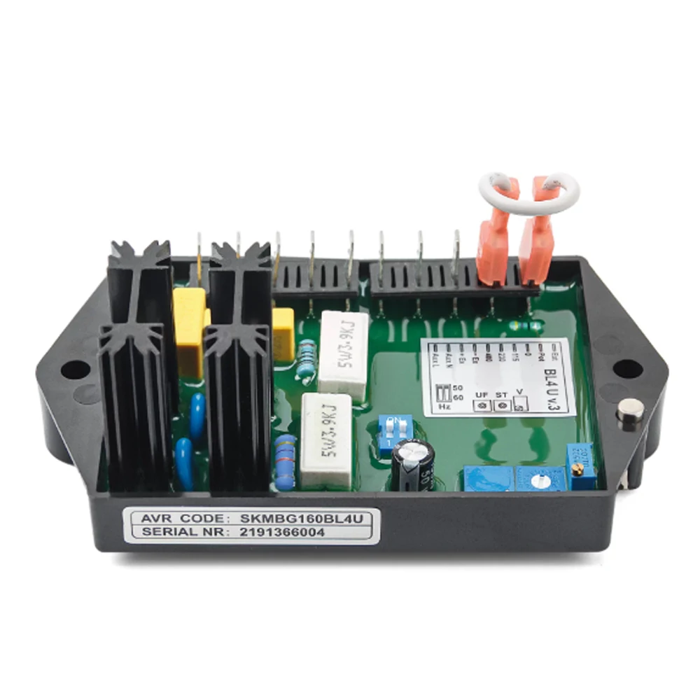 BL4U AVR BL4-U Automatic Voltage Regulator Excitation Stabilizer For SINCRO Diesel Generator Part