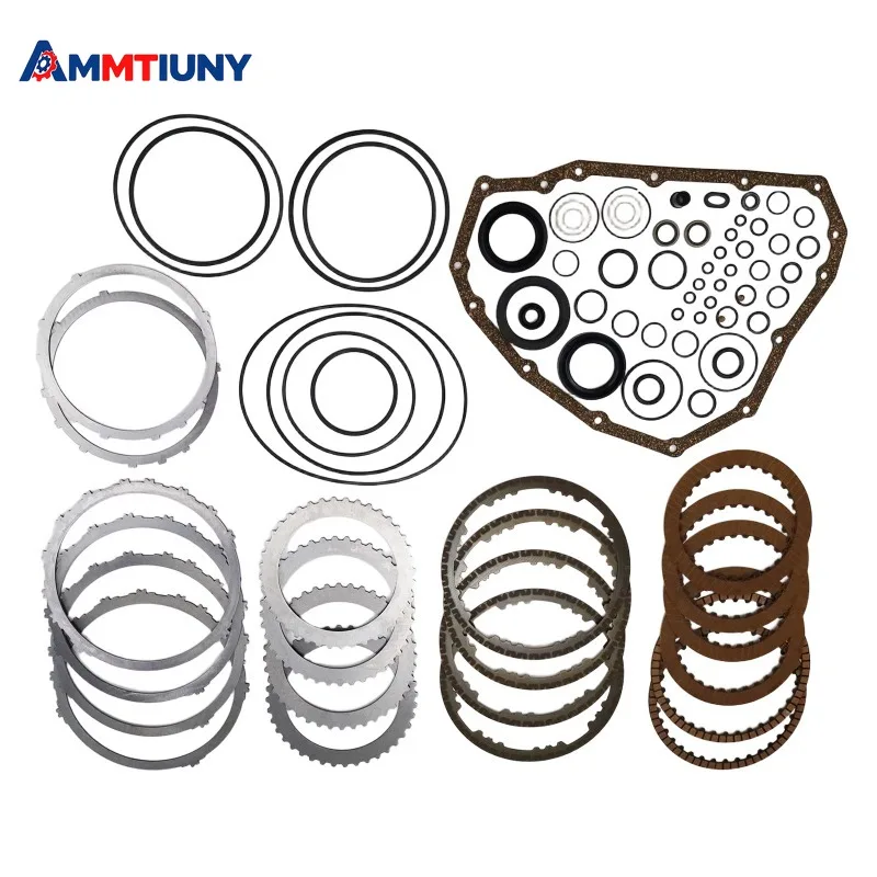 Комплект для капитального ремонта главной коробки передач JF015E RE0F11A для Nissan AD VAN 13-15 L4 1.5L 1.8L SUZUKI a-CUV 13-15 L3 0.7L CVT Комплект для капитального ремонта главной коробки передач JF015E RE0F11A для Nissan AD VAN 13-15 L4 1.5L 1.8L SUZUKI a-CUV 13-15 L3 0.7L CVT