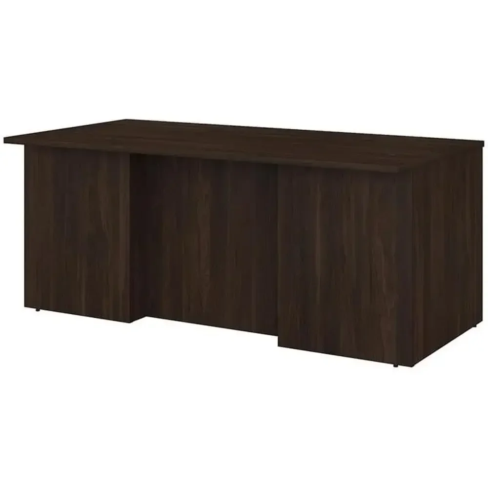 

Executive Desk, 500 Series, 72W x 36D, Black Walnut Finish