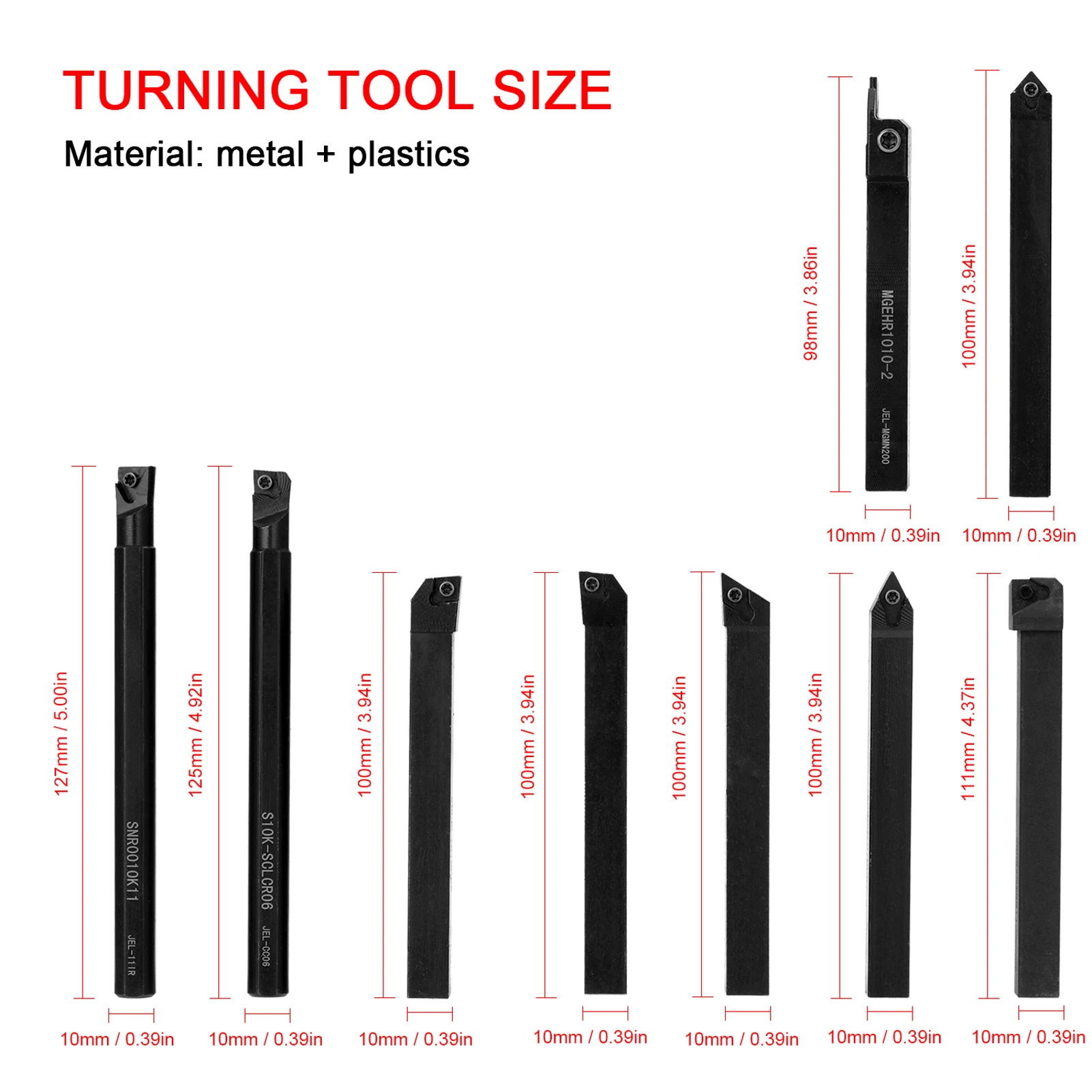 High Hardness Milling Tool Holder Quick Cutting Efficiency Lathe Arbor with Insert and Wrench