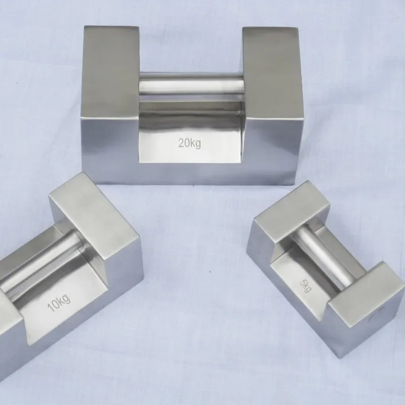 F1 F2 M1 5kg SST Square Calibration Scale Test Weights