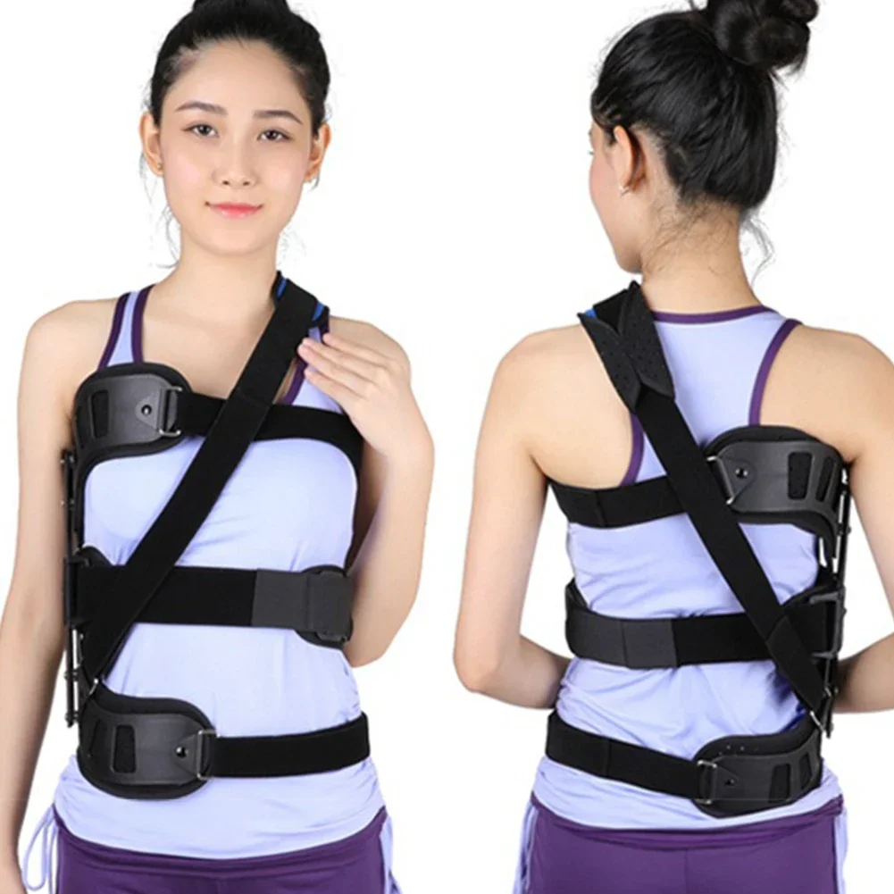 Adjustable Scoliosis Posture Corrector Adults Health Support Brace Posture Corrector Scoliosis  Back Postoperative Recovery