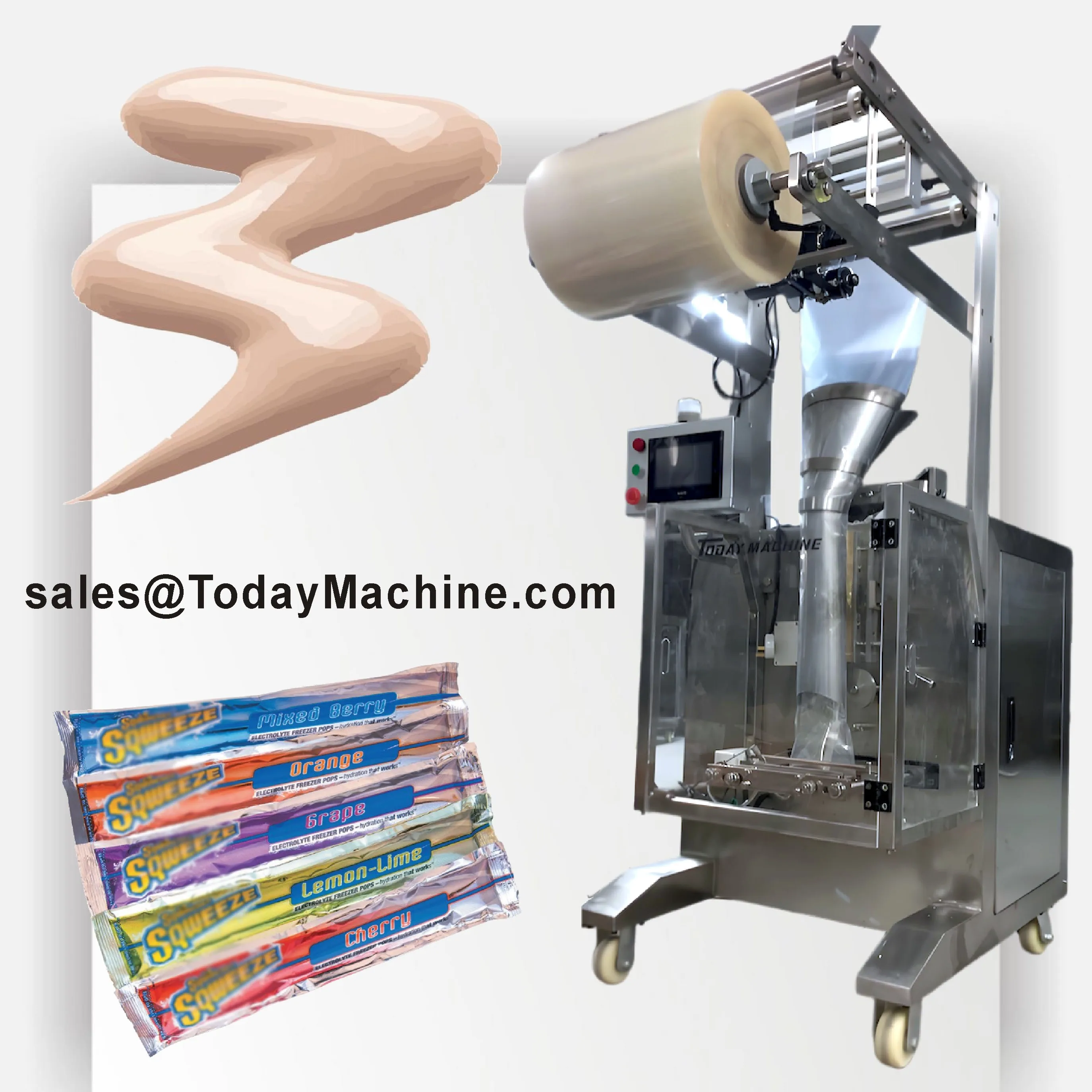 Automatic 4,6,8,10lanes Coffee Powder Stick Bag Multi Lanes Sugar Packing Machine