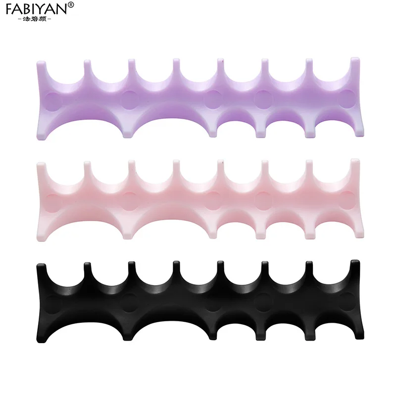 Soft Silicone Nail Pen Holder Brush Rack Shelf UV Gel Brush Display Stand Makeup Painting Pen Rest Organizer Stander Manicure