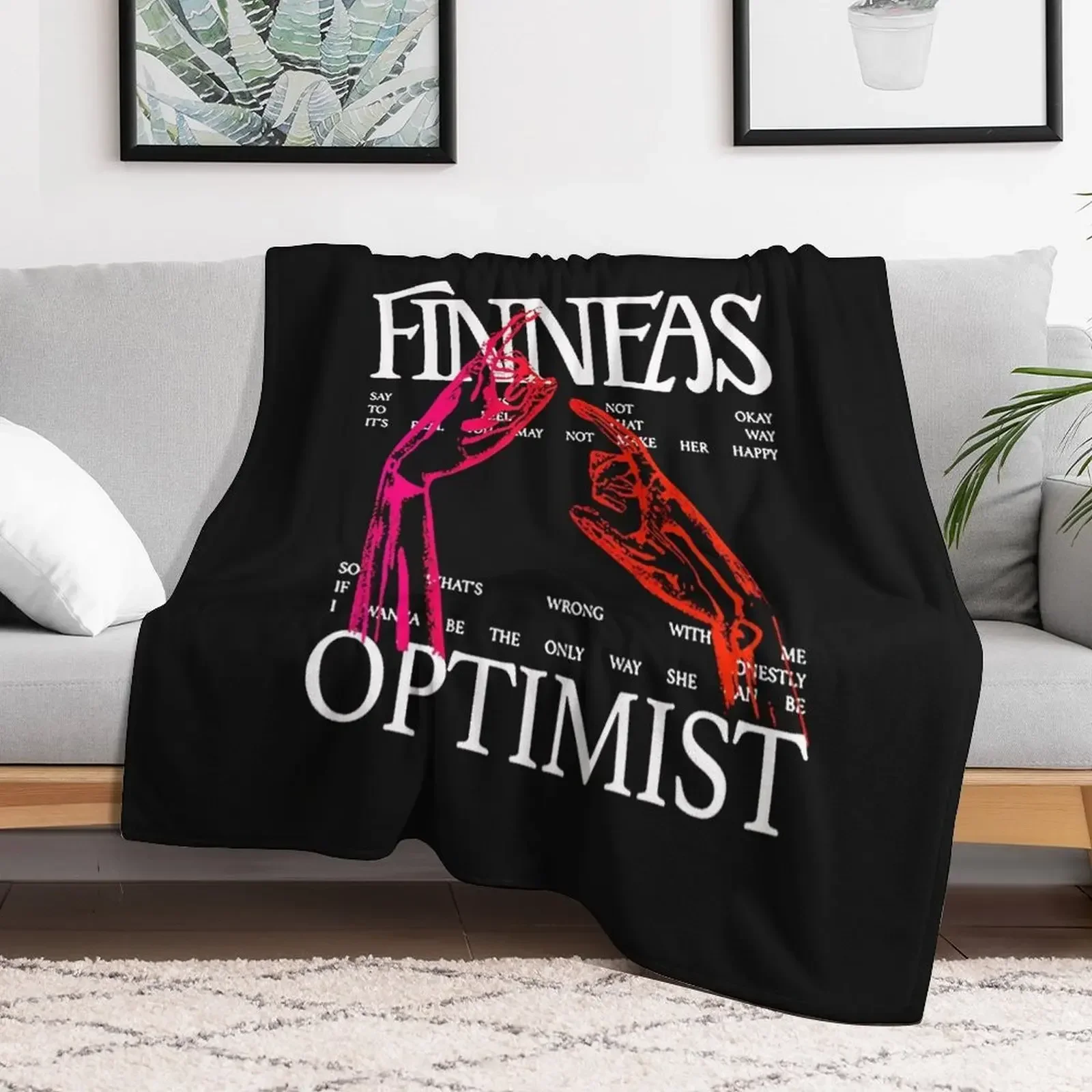 

finneas-Classic Throw Blanket Blankets For Sofas cosplay anime Decorative Beds Blankets