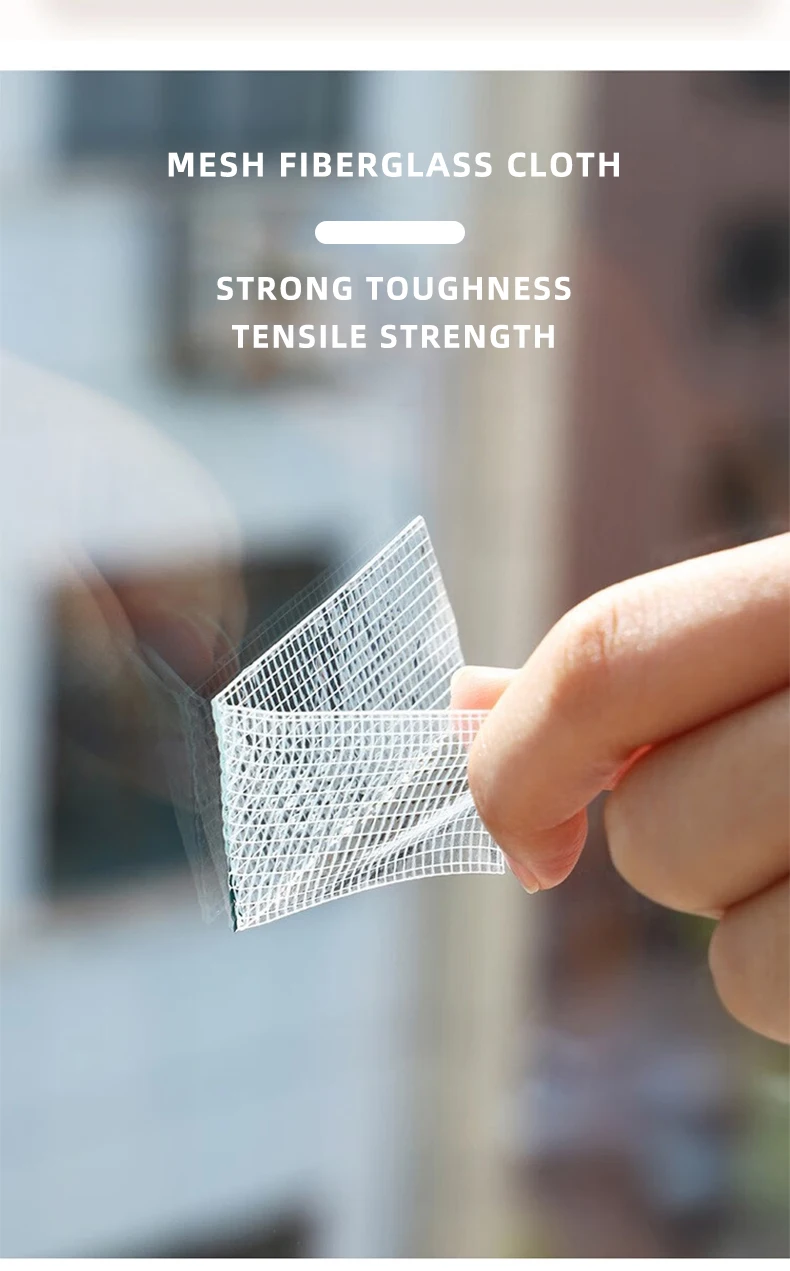 1–5 m ultrastarkes doppelseitig klebendes Nano-Klebeband, transparent, abnehmbar, wasserdicht, extra starker Klebestreifen, robustes zweiseitiges Klebeband – Detail 4