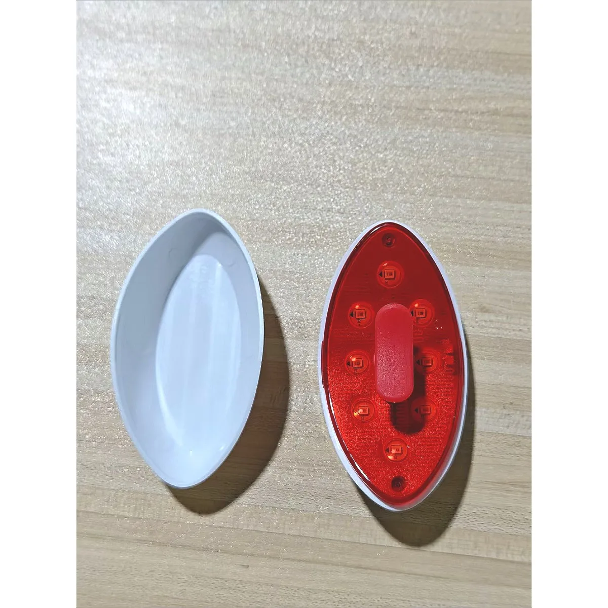 

Быстрые результаты Светодиодный инструмент для лица: маска для увеличения объема губ с подогревом и красным светом для глаз 2-в-1 Антивозрастное улучшение коллагена