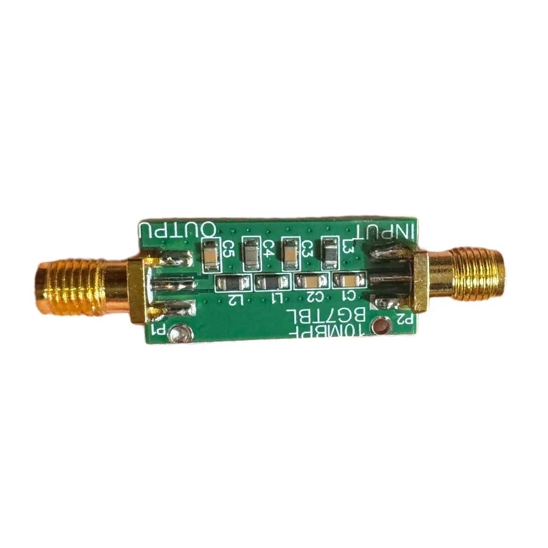 10Mhz BPF バンドパス フィルター BPF バンドパス フィルター 低挿入損失 FM バンドパス フィルター モジュール