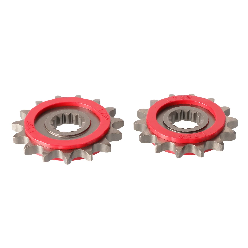 Motorbike Sprocket Accessories 525 Chain 14T 15T Motorcycle Front Sprocket For Benelli TRK 502 502C BJ300 TNT300