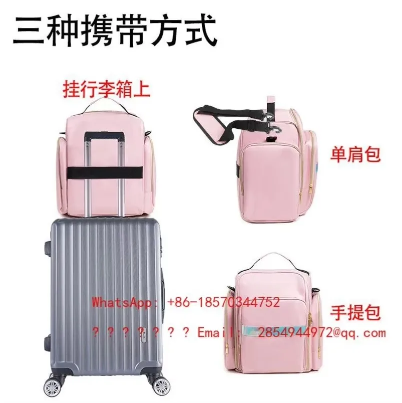 2027   Large Capacity Travel Storage Bag, Portable Clothing and Miscellaneous Storage Bag, in Stock for Quick Delivery