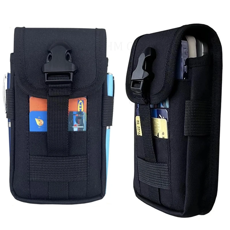 

Tactical Waist Bag Card Slot Phone Pouch For Ulefone Power Armor 16S 18T Ultra Belt Case Cover Power Armor 18 Ultra 19T X11 Pro