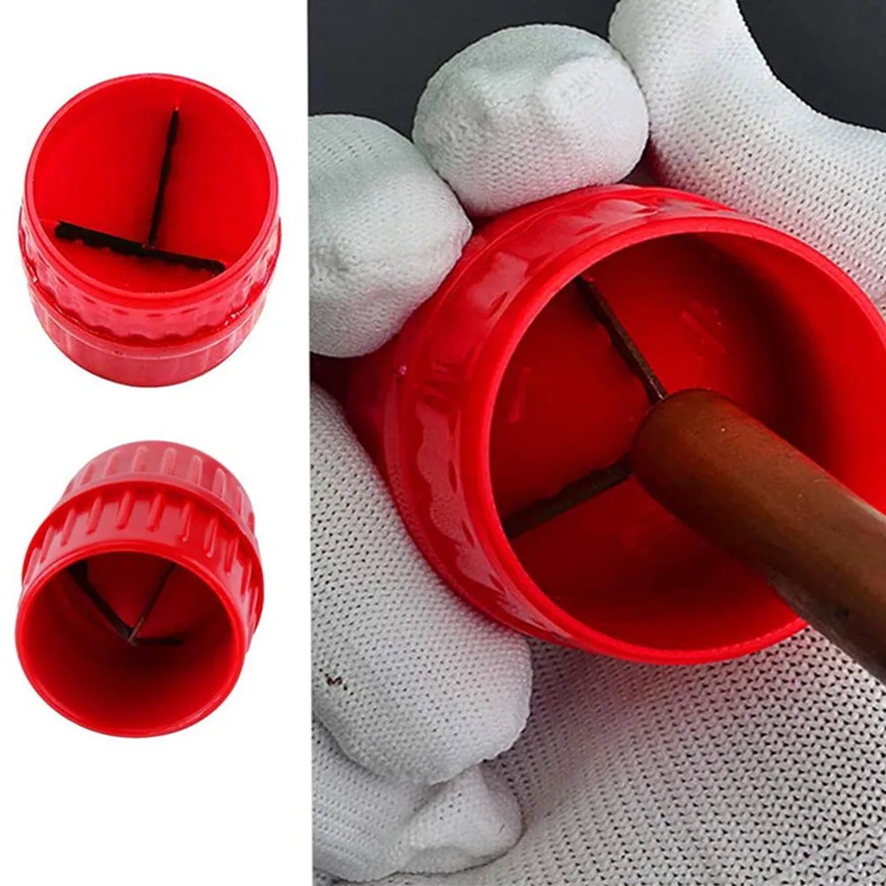 Internal External Tube Reamer Metal Pipes Deburring Tool Chamfer Reamer for PVC Copper Aluminium Steel Pipe Tube