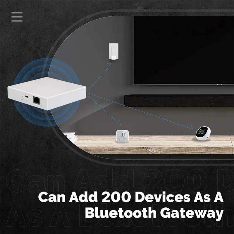 

Шлюз для умного дома с граффити, проводной шлюз Bluetooth BLE MESH, приложение с дистанционным управлением и шлюзом BEACON MESH