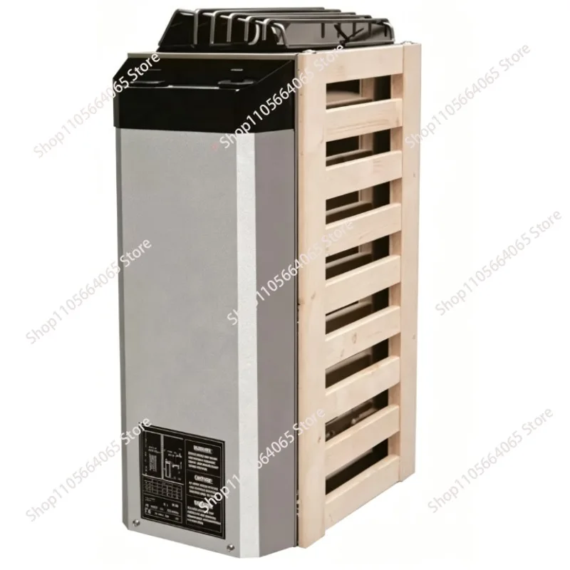 1pcs 220V 3600W Home Stainless Steel Mini Sauna Stove Sweat Stove Sauna Equipment Internal Control Furnace