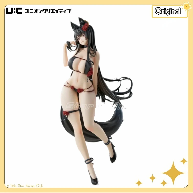 In Stock Original UnionCreative Rose Animation Figure Model Collection Ornaments Toys