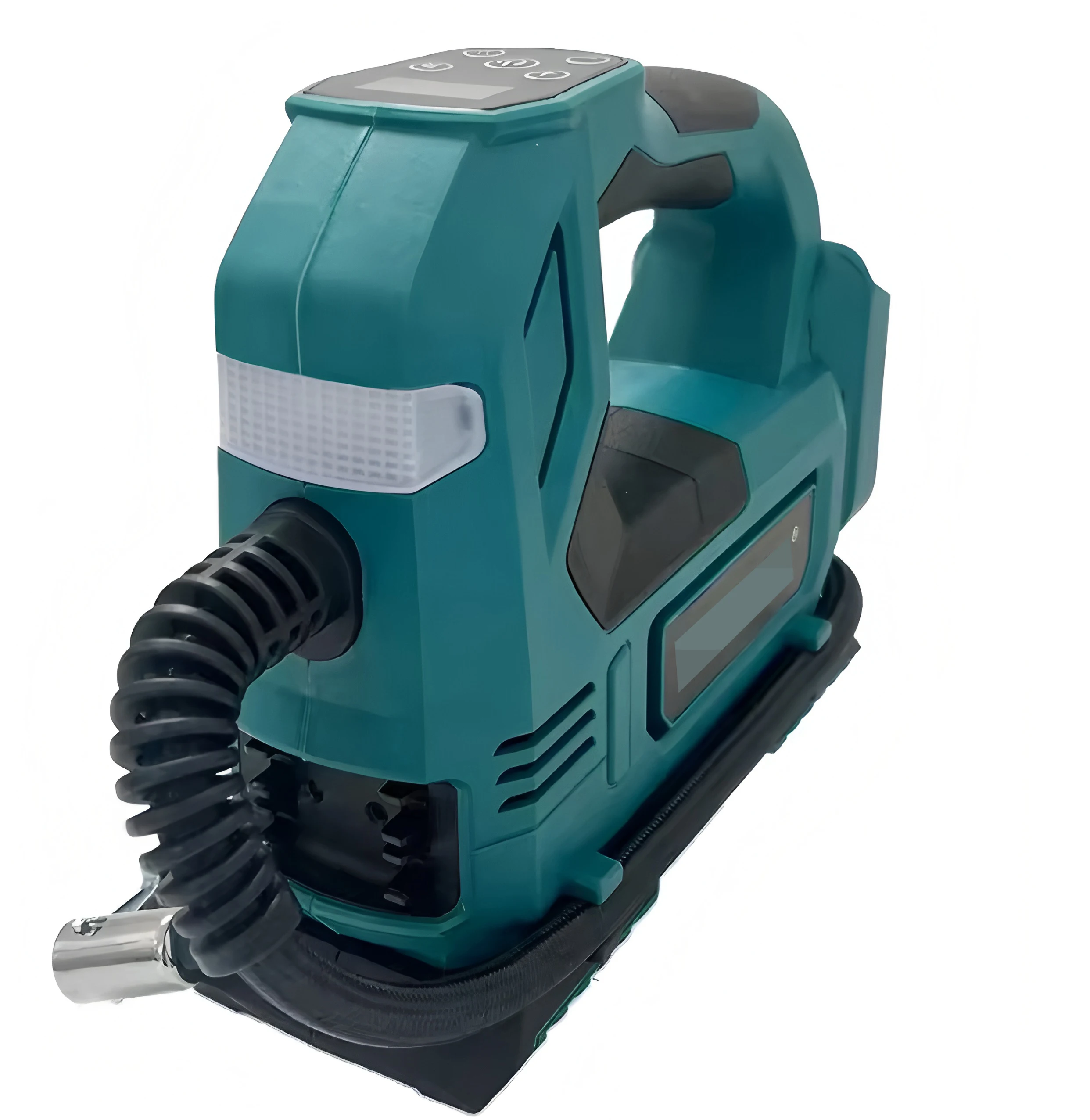 Inflator Automobile Repair Car Tires Air Pump Controllable 18v Cordless   -efficiency Air Pump