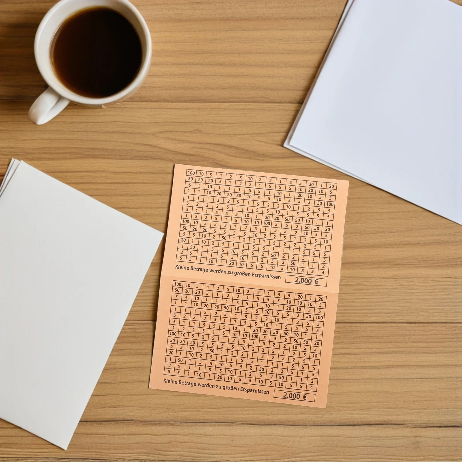 30pcs Piggy Bank Stickers: 2000 Euros Replaceable Savings Tracker Sheets For Kids Financial Planning Clear Number Labels Cash