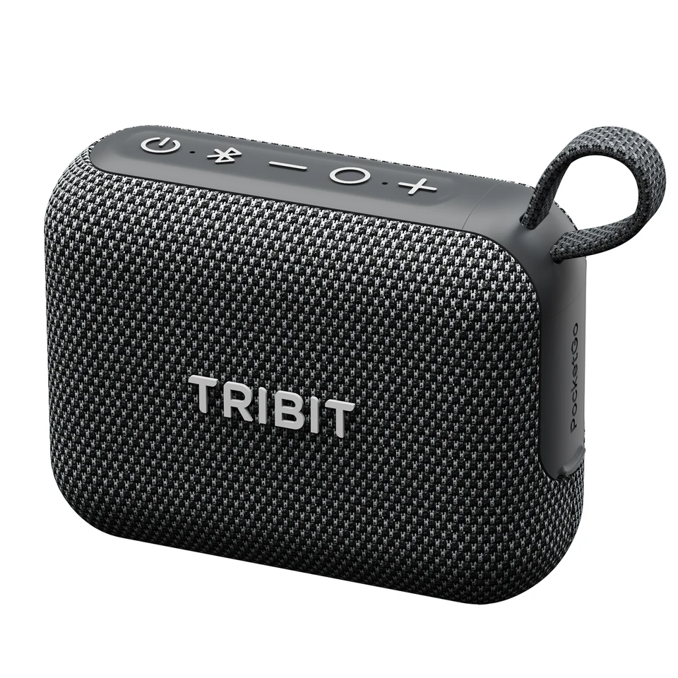 Tribit PocketGo Portable Bluetooth Speaker IP68 Waterproof BT6.0 Built-in Mic TWS APP EQ for Outdoor Pool Party Camping Travel, image 8