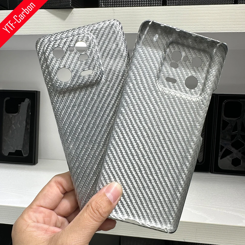 

YTF-carbon For Xiaomi 13pro Carbon fiber case Aramid fiber business Ultra-thin anti-drop cover