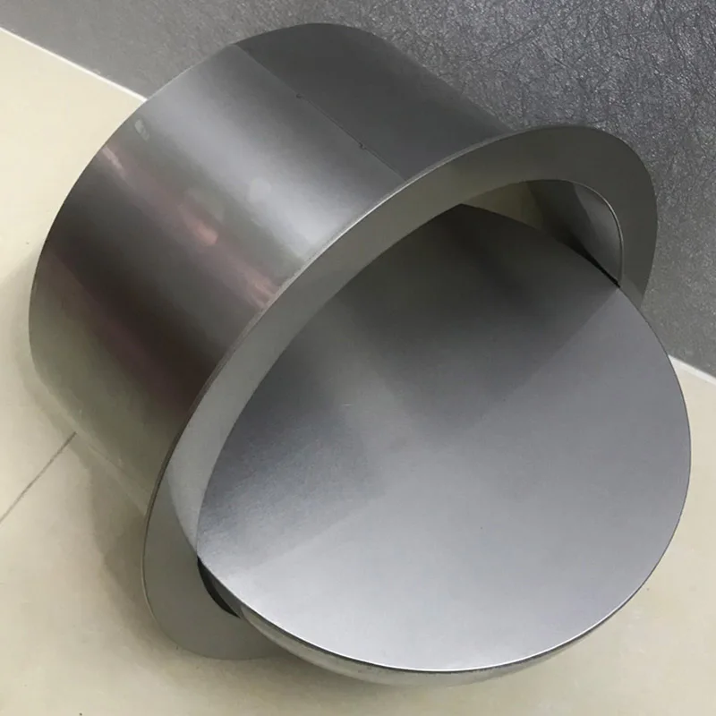 304 Stainless Steel Countertop Trash Can Lid Round Flap Lid Cover for Trash Garbage Can Kitchen Counter Top Bin