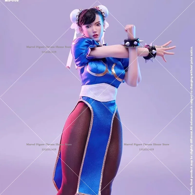 In Stock STAR MAN MS-008 1/6 Scale Collectible Female Fighter Chun-li Action Figure Model 12-inch Female Soldier Full Set Model