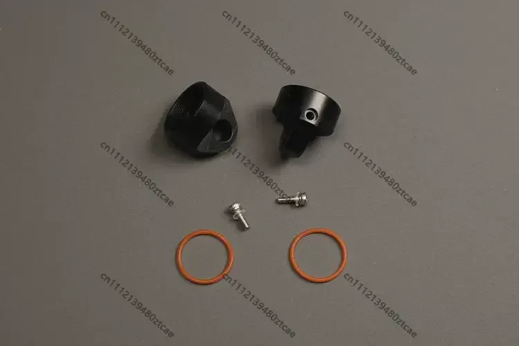 Aluminum Alloy Shock Cap RC Hobby Model Vehicle Suspension Damper Upgrade Spare Replacement Accessory