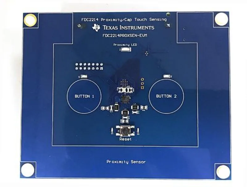 Puzzles FDC2214PROXSEN-EVM module de détection tactile