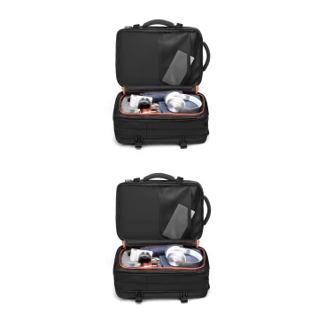 Man's Business Backpack High-Quality Notebook Backbag USB Charging Laptop Bag Waterproof Daypacks Mochila Luxury Young Rucksack