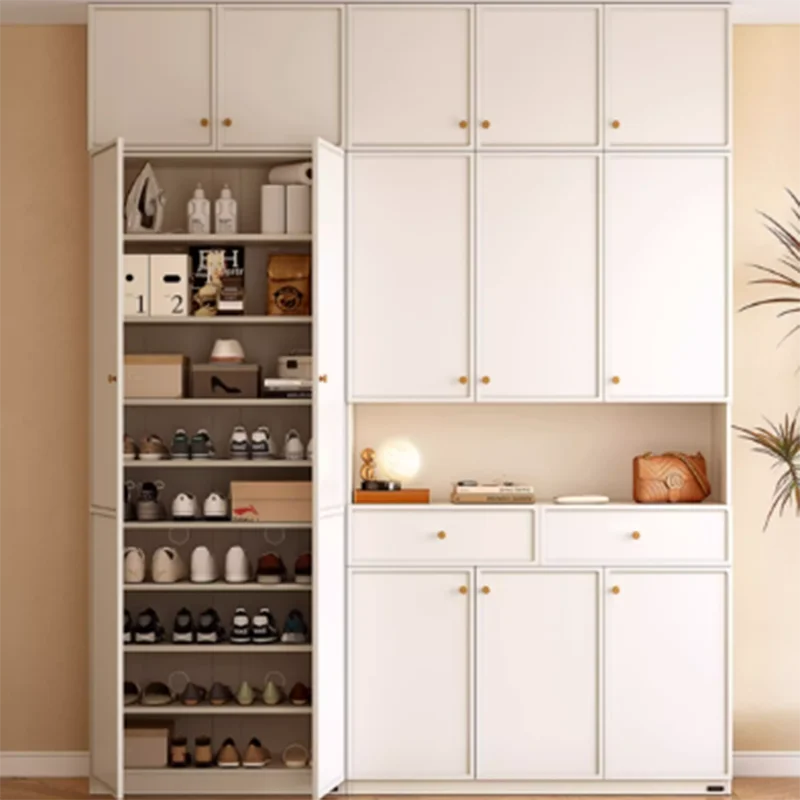 Modern Vertical Shoe Cabinet Nordic Closet System Wooden Replica Shoe Cabinet Shelves Sunglasses Gabinete Entrance Furniture