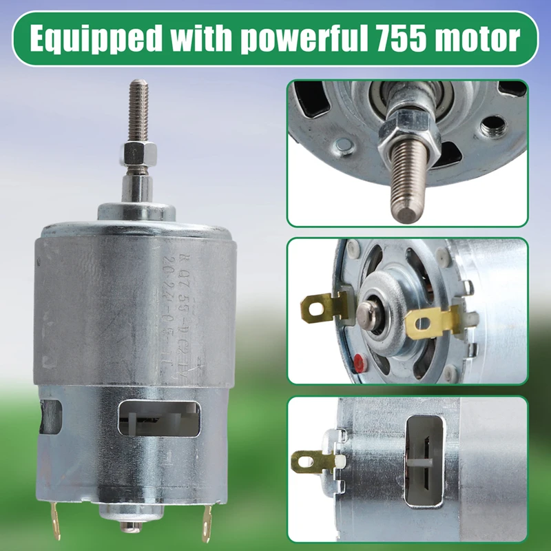 Motore 755 cc per decespugliatore 21V motore tagliaerba con albero lungo per un efficiente taglio e rifilatura di erbacce